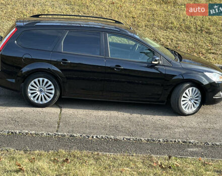 Черный Форд Фокус, объемом двигателя 1.56 л и пробегом 240 тыс. км за 6350 $, фото 6 на Automoto.ua