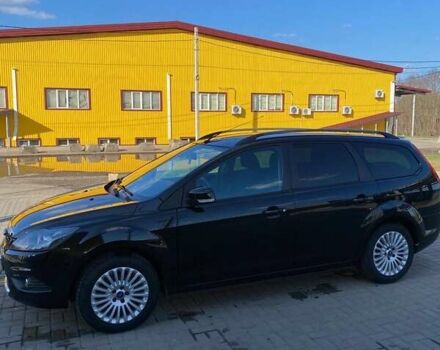 Чорний Форд Фокус, об'ємом двигуна 1.6 л та пробігом 215 тис. км за 6500 $, фото 3 на Automoto.ua