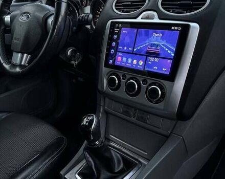 Чорний Форд Фокус, об'ємом двигуна 1.6 л та пробігом 183 тис. км за 6100 $, фото 10 на Automoto.ua