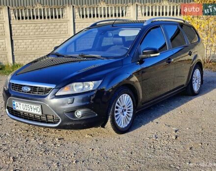 Чорний Форд Фокус, об'ємом двигуна 1.56 л та пробігом 308 тис. км за 6500 $, фото 27 на Automoto.ua