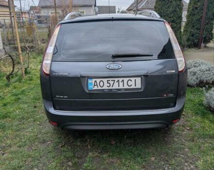Чорний Форд Фокус, об'ємом двигуна 1.8 л та пробігом 252 тис. км за 5500 $, фото 9 на Automoto.ua
