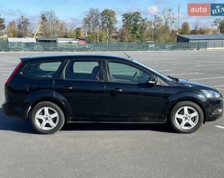 Форд Фокус 2009 у Вінниці на Automoto.ua Чорний Форд Фокус, об'ємом двигуна 1.6 л та пробігом 212 тис. км за 5550 $, фото 8 на Automoto.ua