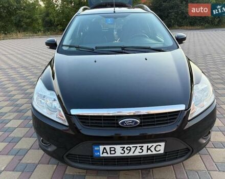 Черный Форд Фокус, объемом двигателя 1.6 л и пробегом 300 тыс. км за 6000 $, фото 8 на Automoto.ua