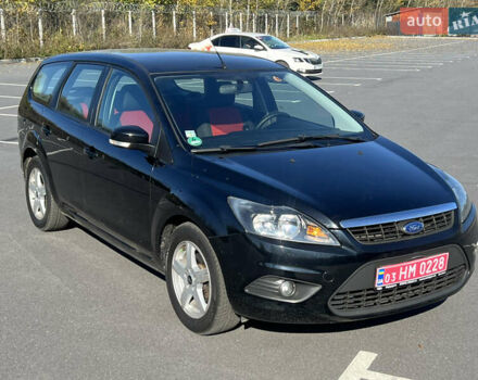 Форд Фокус 2009 у Вінниці на Automoto.ua Чорний Форд Фокус, об'ємом двигуна 1.6 л та пробігом 212 тис. км за 5550 $, фото 1 на Automoto.ua