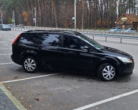 Черный Форд Фокус, объемом двигателя 1.6 л и пробегом 297 тыс. км за 5000 $, фото 4 на Automoto.ua