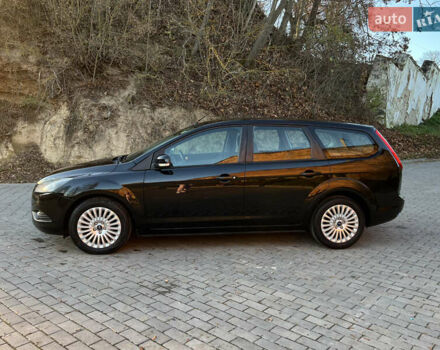 Черный Форд Фокус, объемом двигателя 1.6 л и пробегом 225 тыс. км за 6500 $, фото 1 на Automoto.ua