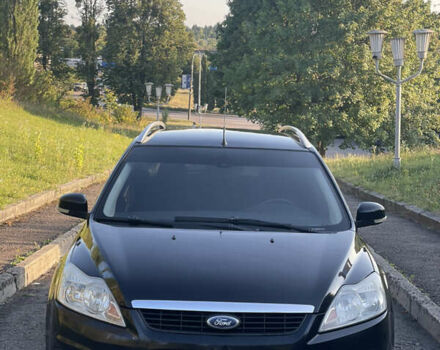 Черный Форд Фокус, объемом двигателя 2 л и пробегом 366 тыс. км за 6999 $, фото 1 на Automoto.ua