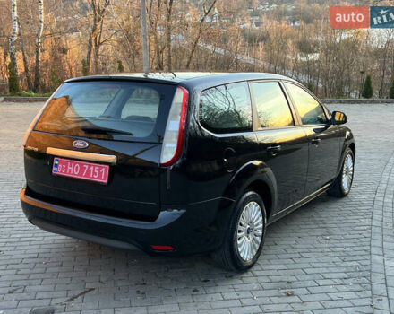 Черный Форд Фокус, объемом двигателя 1.6 л и пробегом 225 тыс. км за 6500 $, фото 5 на Automoto.ua