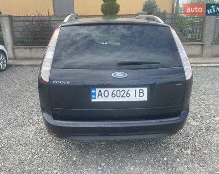 Форд Фокус 2009 у Ужгороді на Automoto.ua Чорний Форд Фокус, об'ємом двигуна 1.6 л та пробігом 280 тис. км за 4900 $, фото 6 на Automoto.ua