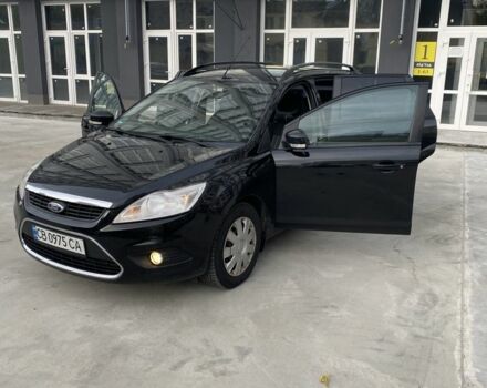Чорний Форд Фокус, об'ємом двигуна 1.6 л та пробігом 255 тис. км за 5500 $, фото 10 на Automoto.ua
