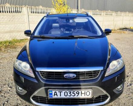 Чорний Форд Фокус, об'ємом двигуна 1.56 л та пробігом 308 тис. км за 6500 $, фото 21 на Automoto.ua