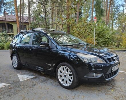 Чорний Форд Фокус, об'ємом двигуна 1.6 л та пробігом 181 тис. км за 5750 $, фото 1 на Automoto.ua