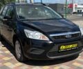 Черный Форд Фокус, объемом двигателя 1.6 л и пробегом 168 тыс. км за 5500 $, фото 1 на Automoto.ua