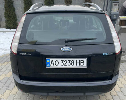Черный Форд Фокус, объемом двигателя 1.56 л и пробегом 270 тыс. км за 5400 $, фото 4 на Automoto.ua