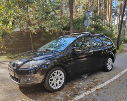 Чорний Форд Фокус, об'ємом двигуна 1.6 л та пробігом 181 тис. км за 5750 $, фото 4 на Automoto.ua