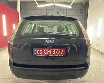 Форд Фокус 2009 в Луцке на Automoto.ua Черный Форд Фокус, объемом двигателя 1.6 л и пробегом 199 тыс. км за 5800 $, фото 11 на Automoto.ua