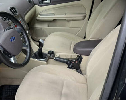 Форд Фокус 2009 у Житомирі на Automoto.ua Чорний Форд Фокус, об'ємом двигуна 1.56 л та пробігом 242 тис. км за 5950 $, фото 12 на Automoto.ua