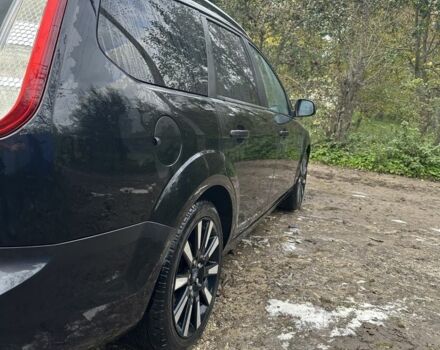 Черный Форд Фокус, объемом двигателя 1.6 л и пробегом 222 тыс. км за 6100 $, фото 6 на Automoto.ua