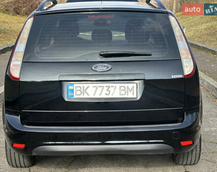 Черный Форд Фокус, объемом двигателя 1.56 л и пробегом 240 тыс. км за 6350 $, фото 13 на Automoto.ua