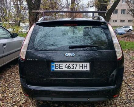 Черный Форд Фокус, объемом двигателя 1.6 л и пробегом 194 тыс. км за 6000 $, фото 9 на Automoto.ua