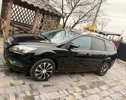 Черный Форд Фокус, объемом двигателя 2 л и пробегом 270 тыс. км за 5000 $, фото 2 на Automoto.ua