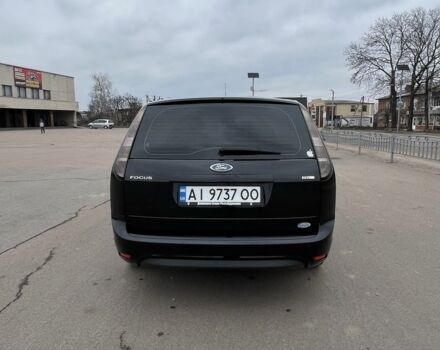 Черный Форд Фокус, объемом двигателя 1.8 л и пробегом 290 тыс. км за 6100 $, фото 5 на Automoto.ua