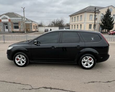 Черный Форд Фокус, объемом двигателя 1.8 л и пробегом 290 тыс. км за 6100 $, фото 3 на Automoto.ua