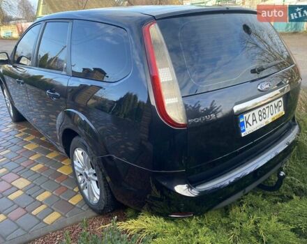 Черный Форд Фокус, объемом двигателя 1.56 л и пробегом 242 тыс. км за 5500 $, фото 5 на Automoto.ua
