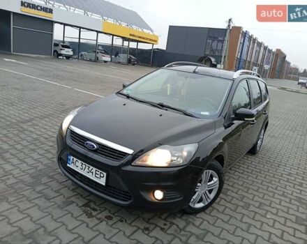 Черный Форд Фокус, объемом двигателя 1.56 л и пробегом 269 тыс. км за 4700 $, фото 7 на Automoto.ua