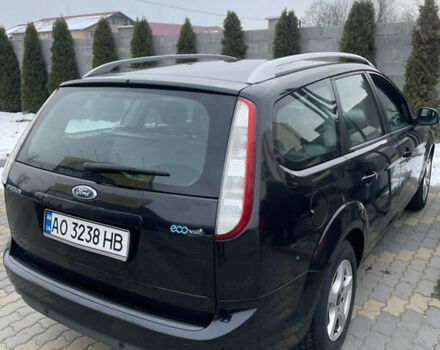 Черный Форд Фокус, объемом двигателя 1.56 л и пробегом 270 тыс. км за 5400 $, фото 5 на Automoto.ua