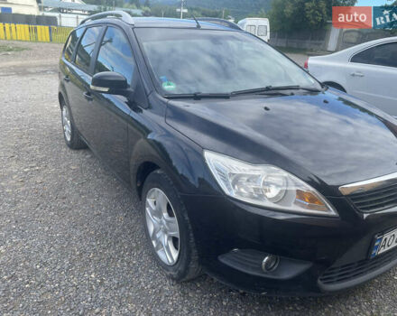 Форд Фокус 2009 у Ужгороді на Automoto.ua Чорний Форд Фокус, об'ємом двигуна 1.6 л та пробігом 280 тис. км за 4900 $, фото 9 на Automoto.ua