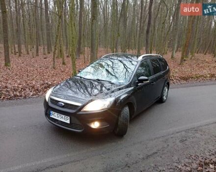 Черный Форд Фокус, объемом двигателя 1.56 л и пробегом 269 тыс. км за 4700 $, фото 2 на Automoto.ua