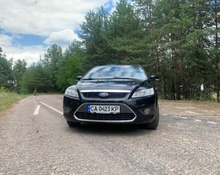 Чорний Форд Фокус, об'ємом двигуна 2 л та пробігом 231 тис. км за 4800 $, фото 1 на Automoto.ua