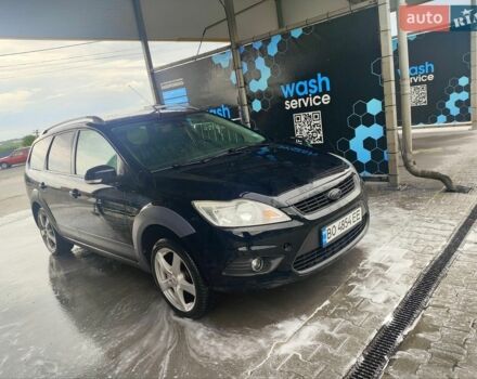 Чорний Форд Фокус, об'ємом двигуна 1.6 л та пробігом 232 тис. км за 5200 $, фото 39 на Automoto.ua