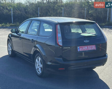 Форд Фокус 2009 у Вінниці на Automoto.ua Чорний Форд Фокус, об'ємом двигуна 1.6 л та пробігом 212 тис. км за 5550 $, фото 13 на Automoto.ua