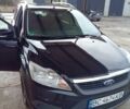 Черный Форд Фокус, объемом двигателя 1.6 л и пробегом 425 тыс. км за 5500 $, фото 5 на Automoto.ua