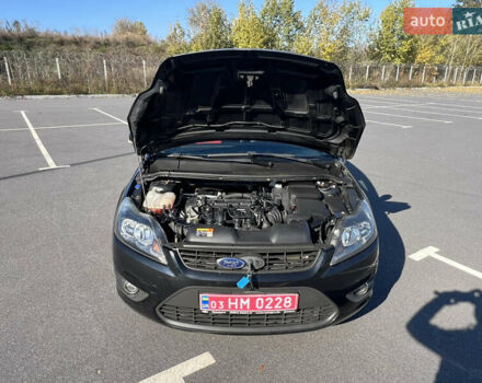 Форд Фокус 2009 у Вінниці на Automoto.ua Чорний Форд Фокус, об'ємом двигуна 1.6 л та пробігом 212 тис. км за 5550 $, фото 25 на Automoto.ua