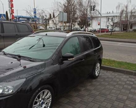 Черный Форд Фокус, объемом двигателя 1.8 л и пробегом 237 тыс. км за 6000 $, фото 2 на Automoto.ua