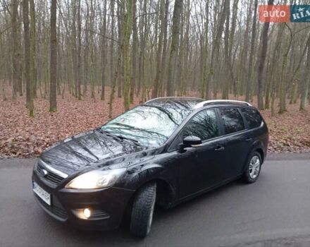Черный Форд Фокус, объемом двигателя 1.56 л и пробегом 269 тыс. км за 4700 $, фото 1 на Automoto.ua