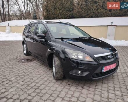Чорний Форд Фокус, об'ємом двигуна 1.6 л та пробігом 197 тис. км за 5200 $, фото 4 на Automoto.ua