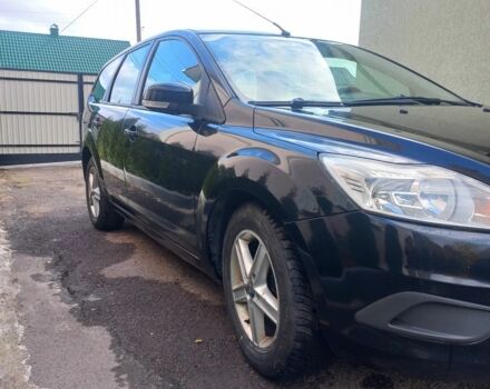 Черный Форд Фокус, объемом двигателя 1.6 л и пробегом 247 тыс. км за 5500 $, фото 2 на Automoto.ua