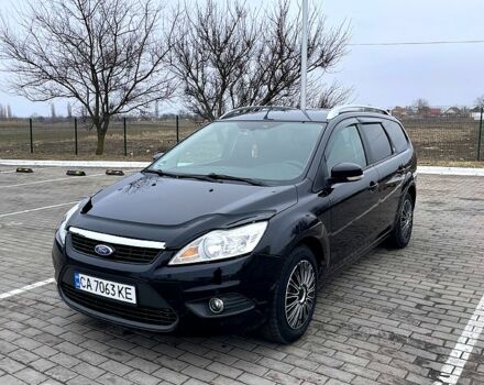 Черный Форд Фокус, объемом двигателя 1.6 л и пробегом 270 тыс. км за 6800 $, фото 2 на Automoto.ua