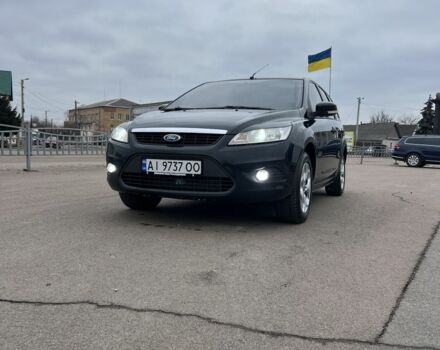 Черный Форд Фокус, объемом двигателя 1.8 л и пробегом 290 тыс. км за 6100 $, фото 2 на Automoto.ua