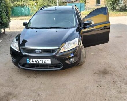 Форд Фокус 2009 в Кропивницком (Кировограде) на Automoto.ua Черный Форд Фокус, объемом двигателя 1.6 л и пробегом 260 тыс. км за 6300 $, фото 5 на Automoto.ua