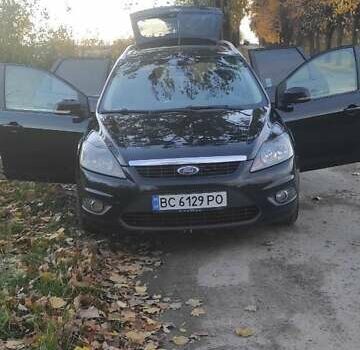 Форд Фокус 2009 в Каменке-Бугской на Automoto.ua Черный Форд Фокус, объемом двигателя 1.8 л и пробегом 356 тыс. км за 5200 $, фото 14 на Automoto.ua