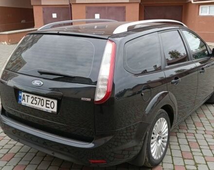 Черный Форд Фокус, объемом двигателя 1.6 л и пробегом 208 тыс. км за 6565 $, фото 6 на Automoto.ua