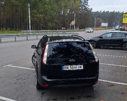 Черный Форд Фокус, объемом двигателя 1.6 л и пробегом 297 тыс. км за 5000 $, фото 6 на Automoto.ua