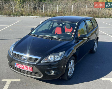 Форд Фокус 2009 у Вінниці на Automoto.ua Чорний Форд Фокус, об'ємом двигуна 1.6 л та пробігом 212 тис. км за 5550 $, фото 3 на Automoto.ua