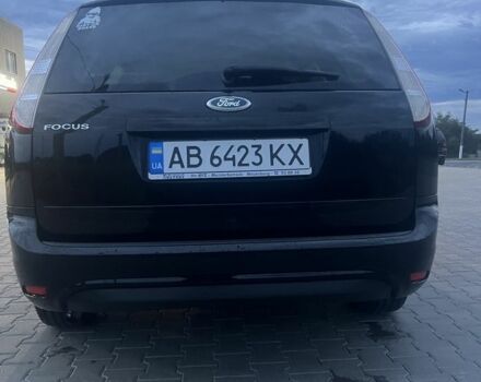 Чорний Форд Фокус, об'ємом двигуна 1.6 л та пробігом 190 тис. км за 6100 $, фото 3 на Automoto.ua