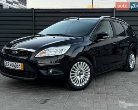 Чорний Форд Фокус, об'ємом двигуна 1.6 л та пробігом 183 тис. км за 6100 $, фото 4 на Automoto.ua